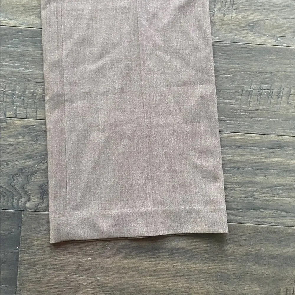 Calvin Klein Modern Fit Tan Trousers Womens Sz 10
